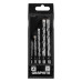 Набір свердел по бетону GRAPHITE 4-10мм, кейс, 5шт Набір свердел по бетону GRAPHITE 4-10мм, кейс, 5шт