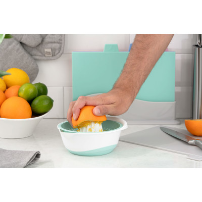 Соковыжималка ручная для цитрусовых  Ardesto Fresh, 0.6л, пластик, голубой (AR1464TP)