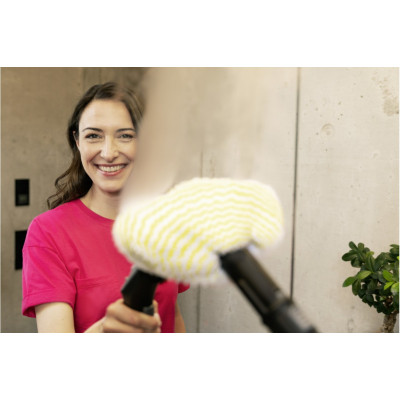Karcher Пароочисник SC 4 Deluxe Iron, 2200Вт, 1300мл, 4Бар, праска, швабра, білий Karcher Пароочисник SC 4 Deluxe Iron, 2200Вт, 1300мл, 4Бар, праска, швабра, білий