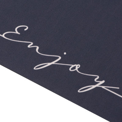 Килимок ARDESTO Vigor з нековзною основою 40х60см, поліестер, сірий темний