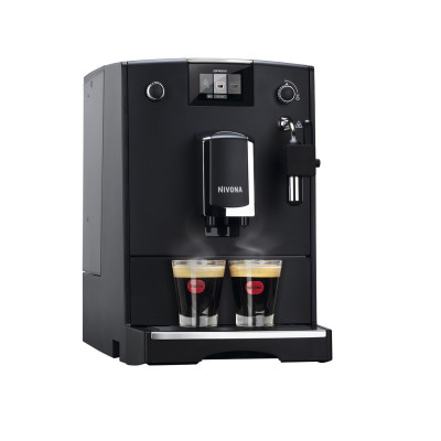 Nivona Кофемашина CafeRomatica, 2,2л, зерно+молотый, ручной капуч, авторецептов -5, черный
