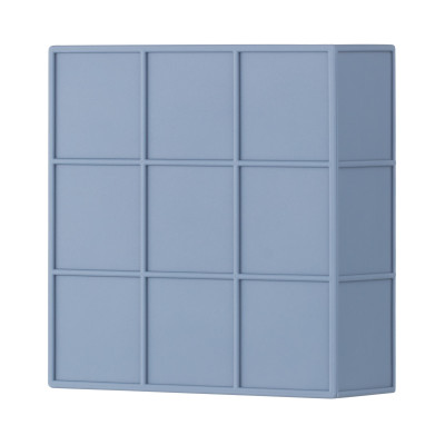 ARDESTO Набір форм для льоду Gemini, 2шт, 10.9х10.9х3.6см, силікон, синій ARDESTO Набір форм для льоду Gemini, 2шт, 10.9х10.9х3.6см, силікон, синій