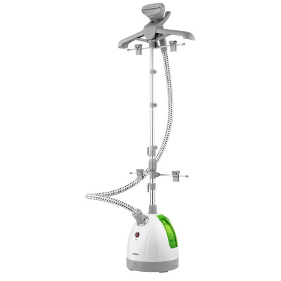 ARDESTO Відпарювач вертикальний IR-C8815-S, 1785Вт, 1500мл, нерж. сталь, біло-зелений ARDESTO Відпарювач вертикальний IR-C8815-S, 1785Вт, 1500мл, нерж. сталь, біло-зелений