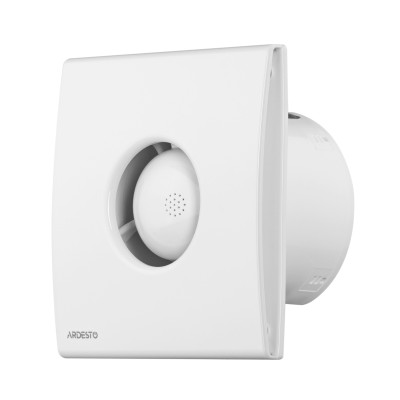Витяжний вентилятор Ardesto 20 Вт, 120 м3/г, 2300 об./хв., 33 дБ, білий (BFC-120W)