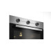 Духовой шкаф Beko электрический, 66л, A, конвекция, нерж (BBIE12100XC)