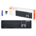 2E Клавіатура мембранна KS240 110key, WL/BT, EN/UK, сіро-чорний