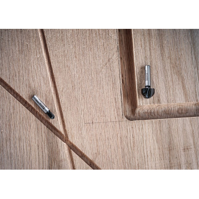 Фреза галтельна Bosch Professional Std S8 R8 D16 L12.4