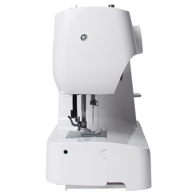 Швейна машина МINERVA Max30, електромех., 71 Вт, 13 швейних операцій, петля напівавтомат, білий