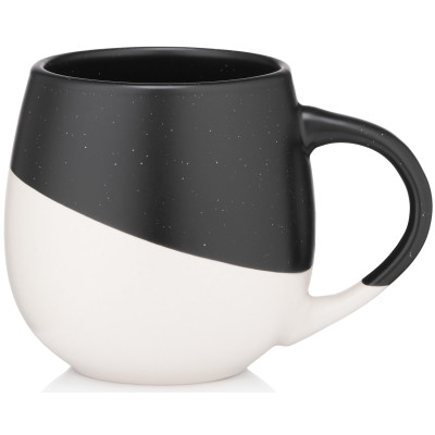 Чашка ARDESTO Gino, 480мл, кераміка, чорний Чашка ARDESTO Gino, 480мл, кераміка, чорний