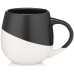 ARDESTO Чашка Gino, 480мл, кераміка, чорний