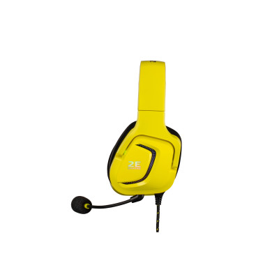Гарнитура игровая 2E GAMING HG340, mini-jack/dual 3.5mm, RGB, 2м, желтый (2E-HG340YW) Гарнитура игровая 2E GAMING HG340, mini-jack/dual 3.5mm, RGB, 2м, желтый (2E-HG340YW)