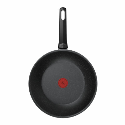 Сковорода BOK Tefal Expertise, 28см, алюміній, бакеліт, чорний Сковорода BOK Tefal Expertise, 28см, алюміній, бакеліт, чорний