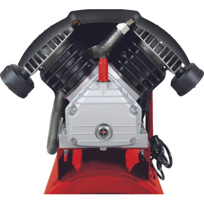 Компресор повітряний Einhell TC-AC 420/50/10 V, 2200Вт, 50л, 420л/хв, 10бар, 2 циліндри (V-подібний), 42кг