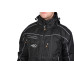Куртка робоча Neo Tools Oxford Warm, зимова, утеплена, водостійка, світловідбивні елементи, S(48), чорний