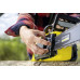 Пила цепная аккумуляторная Karcher CNS 18-30 Battery 18В акб 2х5А-ч шина 30см быстрозарядное ЗУ 3.2кг (9.611-915.0)