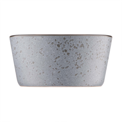 ARDESTO Салатник Fasano, 700мл, 15.1см, кераміка, сірий ARDESTO Салатник Fasano, 700мл, 15.1см, кераміка, сірий