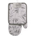 Набір прихваток для кухні ARDESTO Grey leaves 18х20см, 18х30см, 100% поліестер (верх), 100% бавовна (низ), cірий