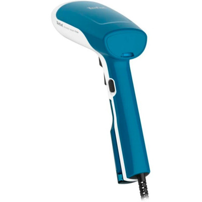 Tefal Відпарювач компактний Access Steam First , 1300Вт, 70мл, постійна пара - 20гр, пластик підошв., біло-голубий Tefal Відпарювач компактний Access Steam First , 1300Вт, 70мл, постійна пара - 20гр, пластик підошв., біло-голубий