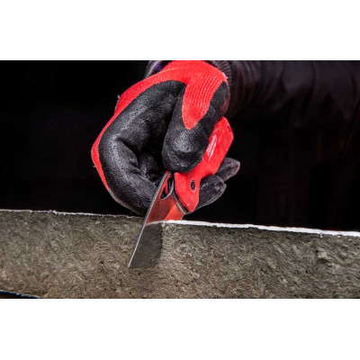 Ніж складаний Milwaukee Fastback, лезо 18мм, корпус комбінований