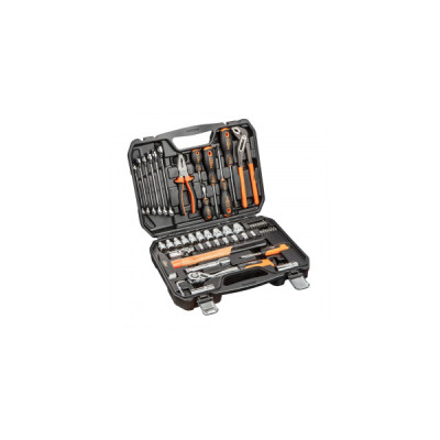 Neo Tools Набір інструментів 56 предметів універсальний Neo Tools Набір інструментів 56 предметів універсальний