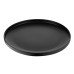 ARDESTO Тарілка обідня Trento, 26,5 см, чорна, кераміка ARDESTO Тарілка обідня Trento, 26,5 см, чорна, кераміка