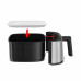 Tefal Мультипіч Easy Fry Silence, 1670Вт, чаша-5л, сенсорне керув., 10 програм, пластик, нерж. сталь-чорний