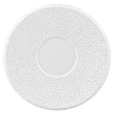 Блюдце ARDESTO Ancona, 16см, порцеляна, білий