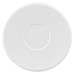 Блюдце ARDESTO Ancona, 16см, порцеляна, білий