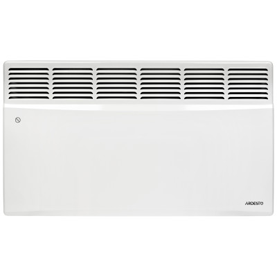 Конвектор ARDESTO, 20м2, 2000Вт, мех. упр-ння, відкритий нагрів. елемент, білий Конвектор ARDESTO, 20м2, 2000Вт, мех. упр-ння, відкритий нагрів. елемент, білий