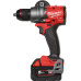 Набір із двох акумуляторних інструментів Milwaukee M18 M18FPP2A3-502X шурупокрут-дриль M18 FPD3-0X гвинтоверт ударний M18 FID3-0X акб М18 1х5А·год ЗП M12-18FC TURBO кейс