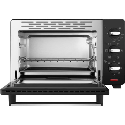 Печь электрическая Beko, 19л, 1400Вт, механич., конвенция, черная