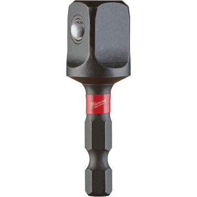 Перехідник Milwaukee ShW, з 1/4' Hex на 1/2', для торцевих головок