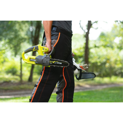Пила цепная аккумуляторная Ryobi ONE+ RY18CS20A-125 18В акб 1х2.5А·ч ЗП 20см 2.3кг 5133005415
