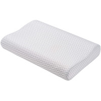 Подушка ортопедична ARDESTO Sleepwell, 60х40х11/9см, хвиля, піна меморі, білий