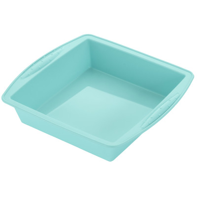 ARDESTO Форма для випікання Tasty baking 26*25*6 см прямок. голубий, силікон ARDESTO Форма для випікання Tasty baking 26*25*6 см прямок. голубий, силікон