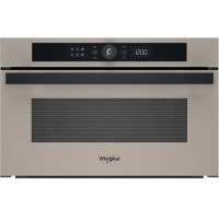Мікрохвильова піч Whirlpool вбудована, 31л, електронне упр., 1000Вт, гриль, дисплей, бежевий