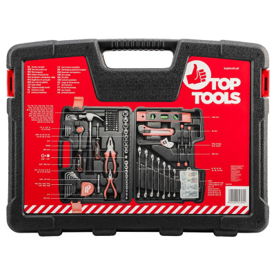 Top Tools Набір інструментів, 1/4 Top Tools Набір інструментів, 1/4