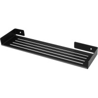 Полиця Deante Mokko пласка, чорна Полиця Deante Mokko пласка, чорна