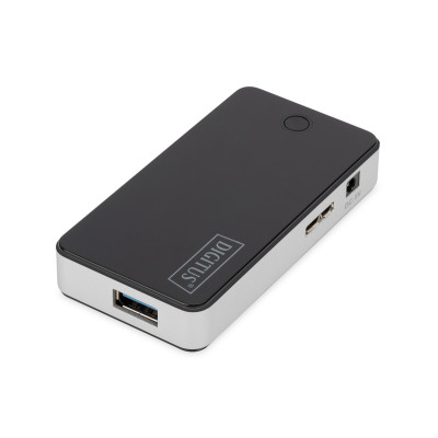 Digitus Концентратор USB 3.0 Hub, 4 Port Digitus Концентратор USB 3.0 Hub, 4 Port