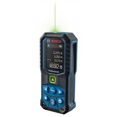 Дальномер лазерный Bosch Professional GLM 50-25 G, 0.05–50м, ±1.5мм/м, с чехлом, 0.2кг