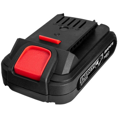 Аккумулятор GRAPHITE Energy+, 18В, 2А-ч, 0.39кг (58G001) Аккумулятор GRAPHITE Energy+, 18В, 2А-ч, 0.39кг (58G001)