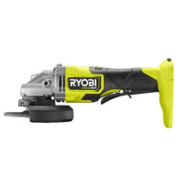 Шліфмашина кутова Ryobi RAG18X-0 ONE+ НР, 18В (без АКБ та ЗП) (5133005011)