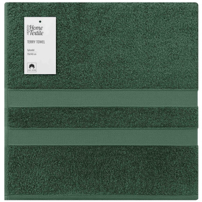 Рушник махровий ARDESTO Splendid 70х140см, 100% бавовна, зелений