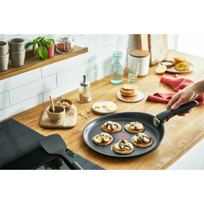 Tefal Сковорода Ingenio Unlimited, для оладок, 27см, литий алюміній Tefal Сковорода Ingenio Unlimited, для оладок, 27см, литий алюміній