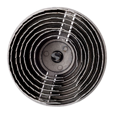 Коронки по дереву GRAPHITE 26,32,38,45,50,56,63мм, 7шт