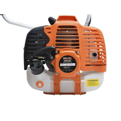 Тример садовий бензиновий SEQUOIA SPB5230C 2.2кВт 51.7см.куб 46см 8000об/хв ніж/ліска 2.4мм 7.6кг Тример садовий бензиновий SEQUOIA SPB5230C 2.2кВт 51.7см.куб 46см 8000об/хв ніж/ліска 2.4мм 7.6кг