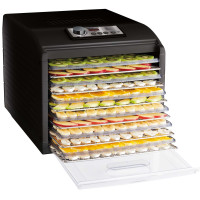 Сушарка для продуктів Sencor 500Вт, піддонів -2x33см, діаметр-33см, макс-70°С, сітка для ягід в компл., алюміній, пластик , чорний Сушарка для продуктів Sencor 500Вт, піддонів -2x33см, діаметр-33см, макс-70°С, сітка для ягід в компл., алюміній, пластик , чорний