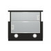 Витяжка Gorenje телескопічна, 60см, 450м.куб/год, чорний