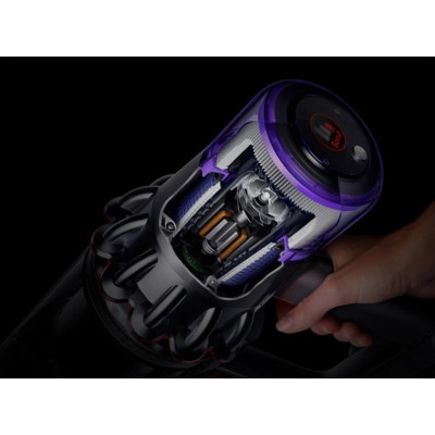 Dyson Пилосос безпровідний V11 SV28 Absolute Extra, 220Вт, фіолетовий-синій, ДС419651-01