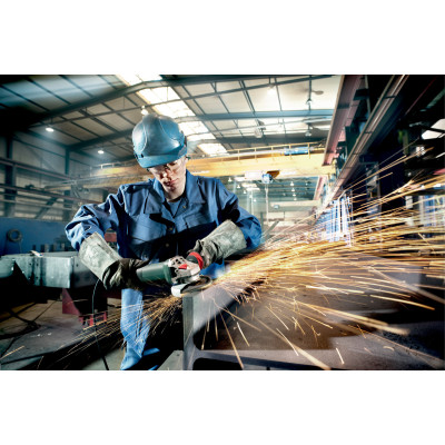 Шліфмашина кутова Metabo WEVA 15-125 Quick 125мм 1550Вт 2800-11000об/хв 2.5кг Шліфмашина кутова Metabo WEVA 15-125 Quick 125мм 1550Вт 2800-11000об/хв 2.5кг